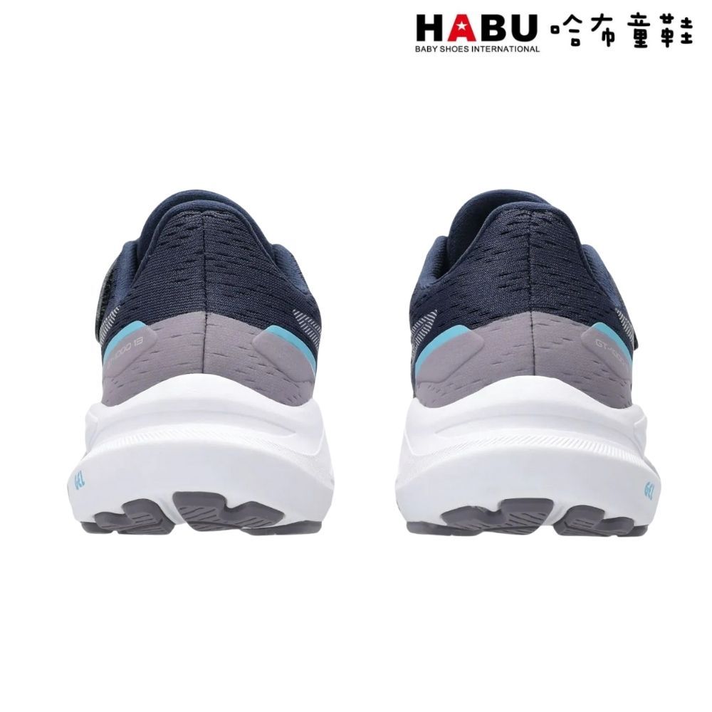 HABU 哈布童鞋ASICS 亞瑟士 GT-1000 13 PS 中童 慢跑鞋 運動鞋 1014A344-411:圖片 3