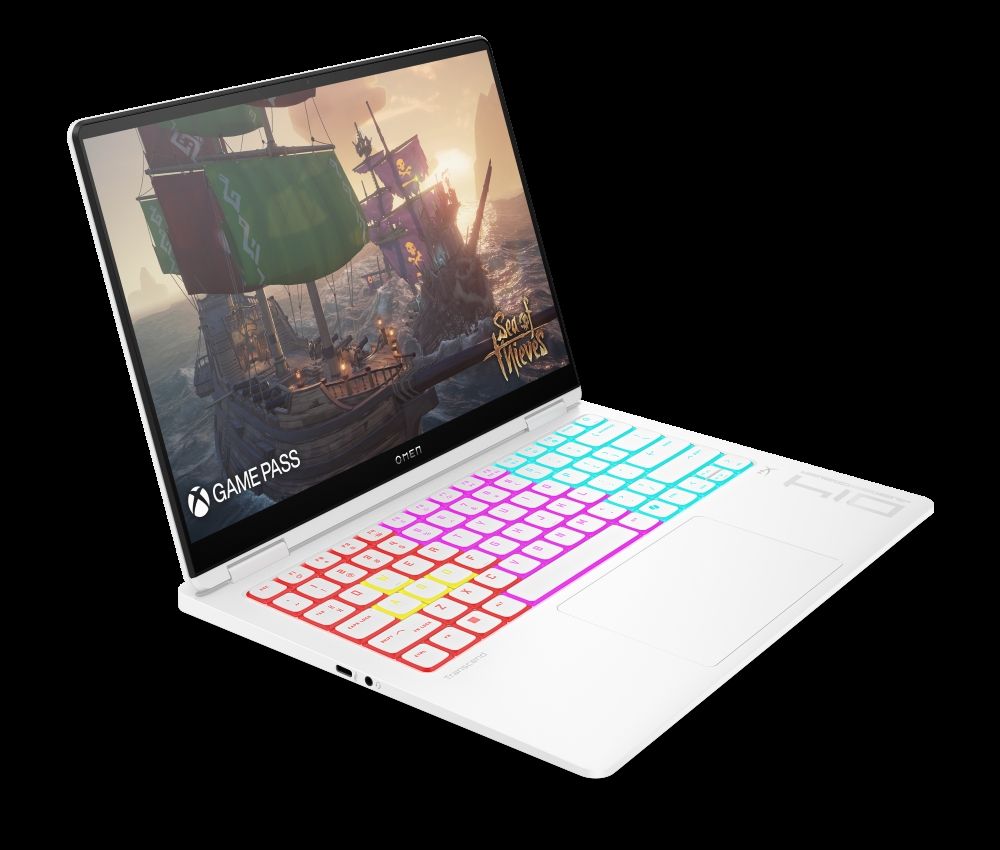 HP 惠普OMEN Transcend 14吋 電競筆電白色(Ultra9 285H/64GB/RTX 5070-8GB/1TB/WIN11P/14-fb1026TX):圖片 4