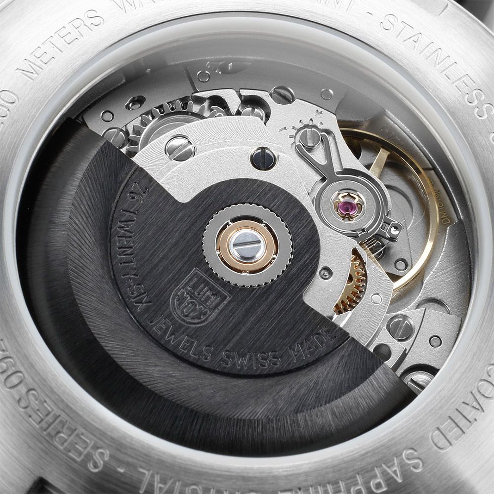 LUMINOX雷明時 Sport Timer 200米陶瓷圈運動機械錶 手錶 男錶-藍/42mm 1LM-0924:圖片 4