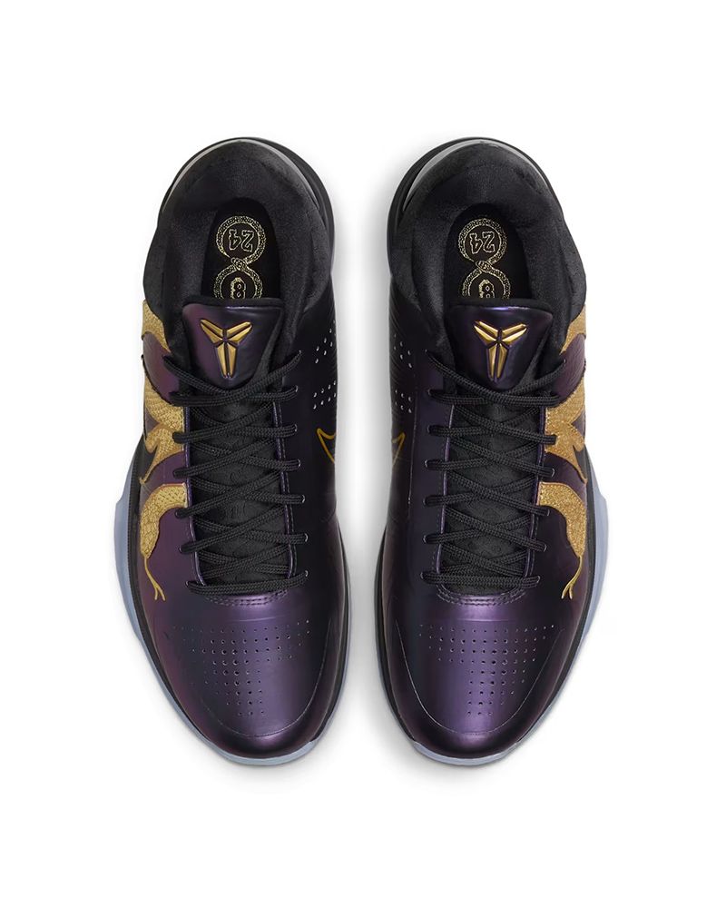 NIKE 耐吉Kobe 5 Protro "Year of the Mamba" 曼巴之年 蛇年限定 籃球鞋 紫 黑 金 男鞋 女鞋 運動鞋 IB4481-500:圖片 4