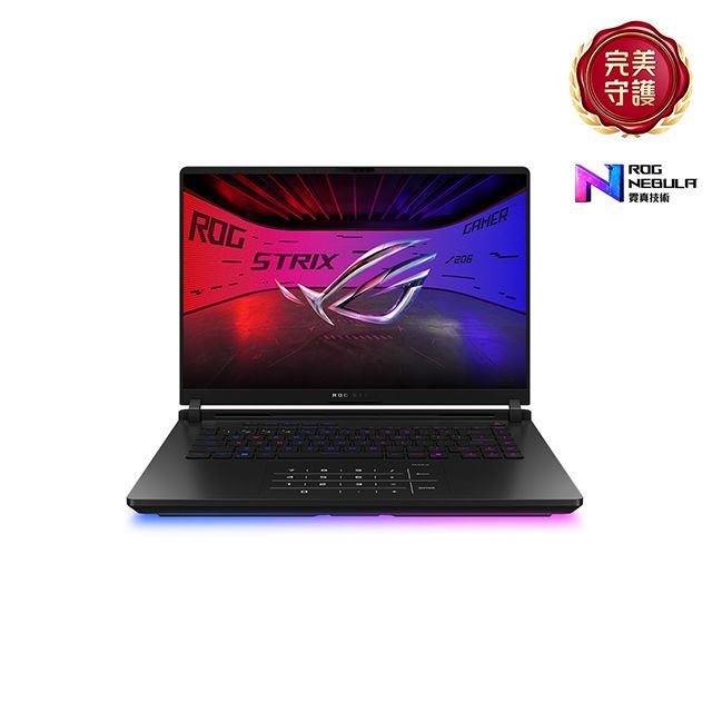 ASUS ROG 華碩【福利品】Strix SCAR 16 16吋電競 黑(Ultra 9 275HX/32G/1TB/GeForce RTX 5070 Ti-12G):圖片 4