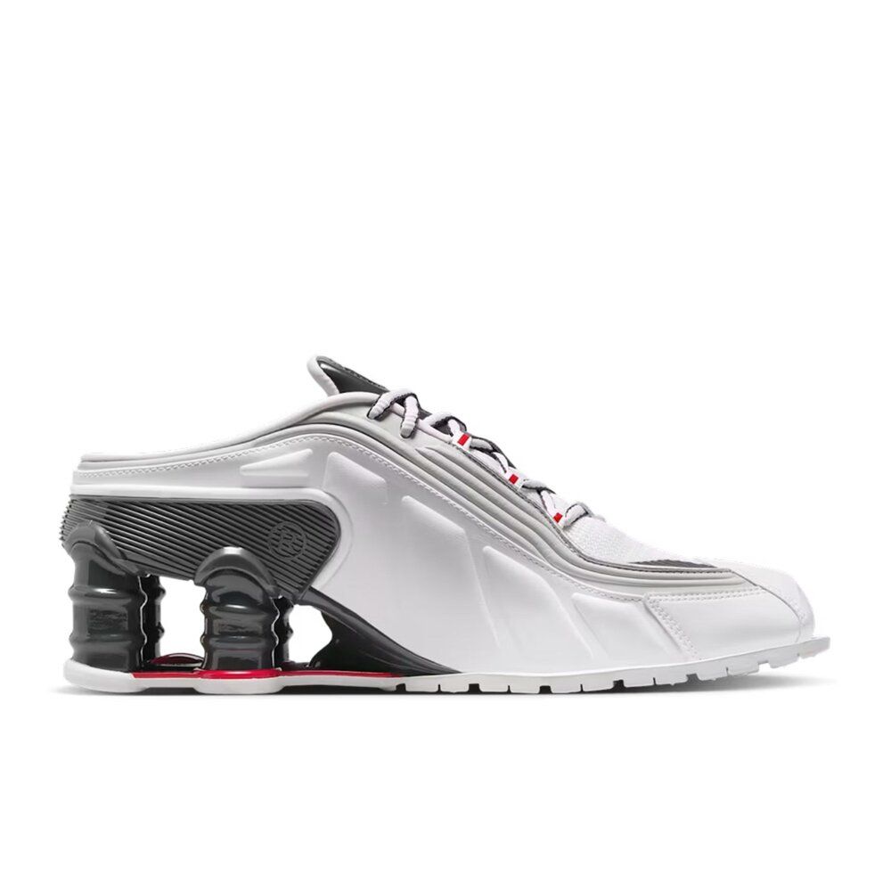 NIKE 耐吉Martine Rose x W Nike 黑白紅 足球 彈簧鞋 休閒鞋 運動鞋 女鞋男段 IM5420-100:圖片 4