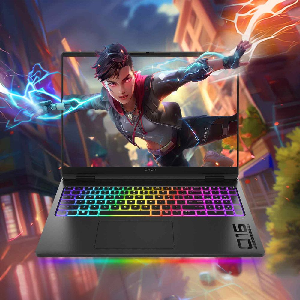 HP 惠普OMEN MAX 16吋 電競筆電黑色(Intel Core Ultra9 275 HX/64GB/RTX 5080-16GB/1TB/WIN11/16-ah0084TX):圖片 4