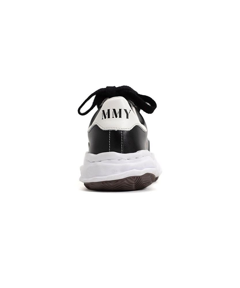 Maison Mihara YasuhiroBlakey OG Leather "Black" 黑 白 皮革 貝殼頭 溶解鞋 MMY 休閒鞋 男鞋 女鞋 情侶鞋 A06FW702-BK:圖片 3