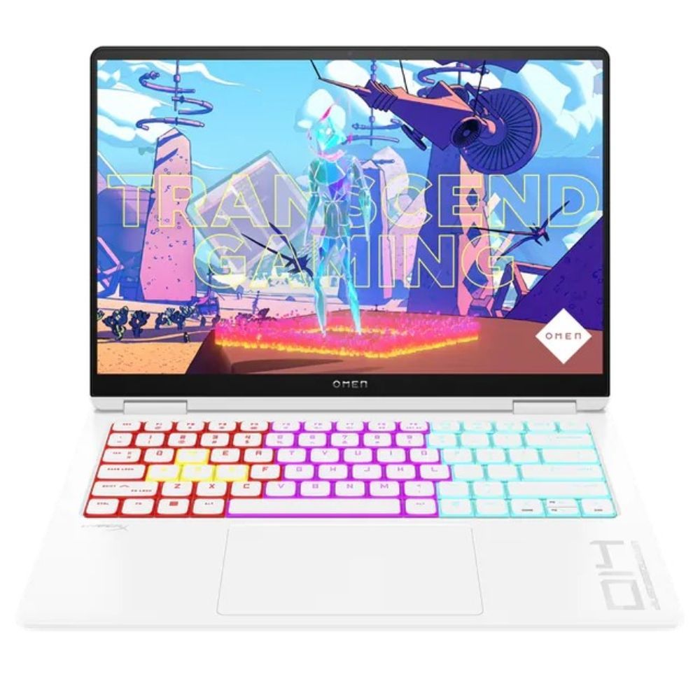 HP 惠普OMEN Transcend 14吋 電競筆電白色(Ultra7 255HX/32GB/RTX 5060-8GB/1TB/WIN11P/14-fb1016TX):圖片 4
