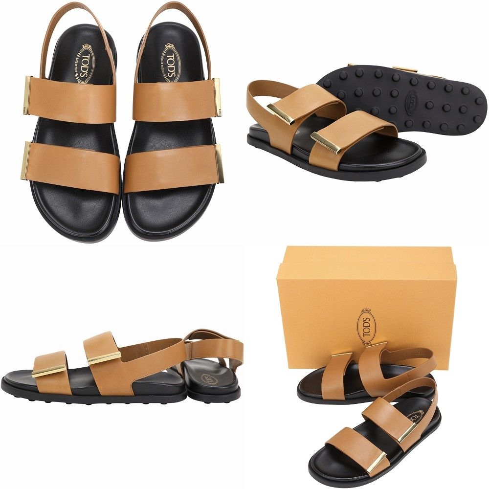 TOD'SBarretta / Glove 專櫃$30600 小金條涼鞋/春夏款豆豆鞋-多款可選:圖片 3