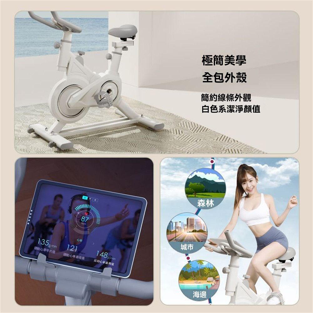 休閒健身 重訓有氧健身健身車:圖片 3