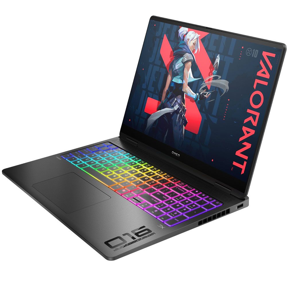 HP 惠普OMEN MAX 16吋 電競筆電黑色(Intel Core Ultra 9-275HX/64GB/RTX 5080-16GB/1TB/WIN11/16-ah0084TX):圖片 4