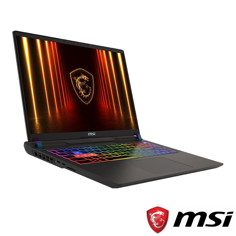 MSI 微星Vector 16 HX 16吋AI電競筆電黑(Intel Core Ultra 9 275HX/16G/1T/RTX5070Ti/WIN11/A2XWHG-477TW):圖片 4