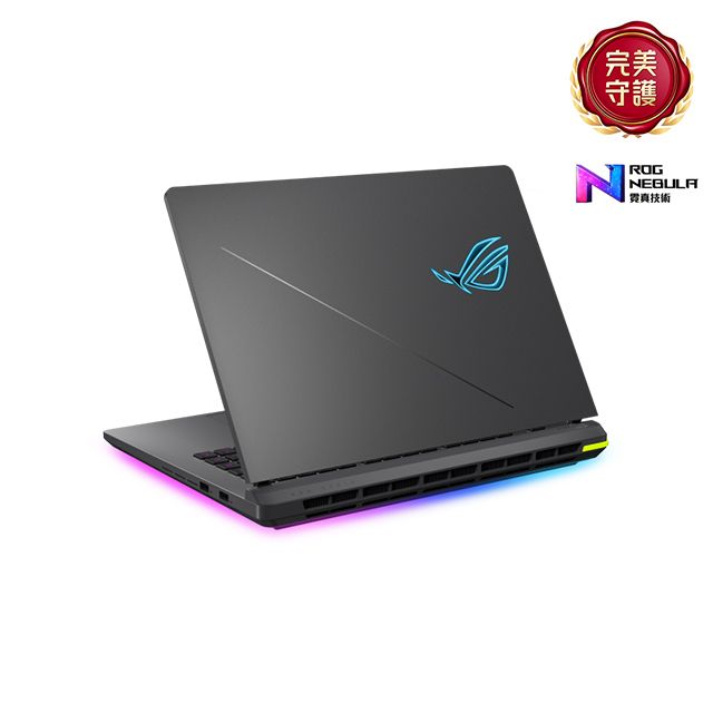 ASUS ROG 華碩Strix G16 16吋電競筆電黑色(Ultra 9 275HX/16GB/1TB/GeForce RTX 5080/WIN11/G615LW-0051G275HX-NBL):圖片 4