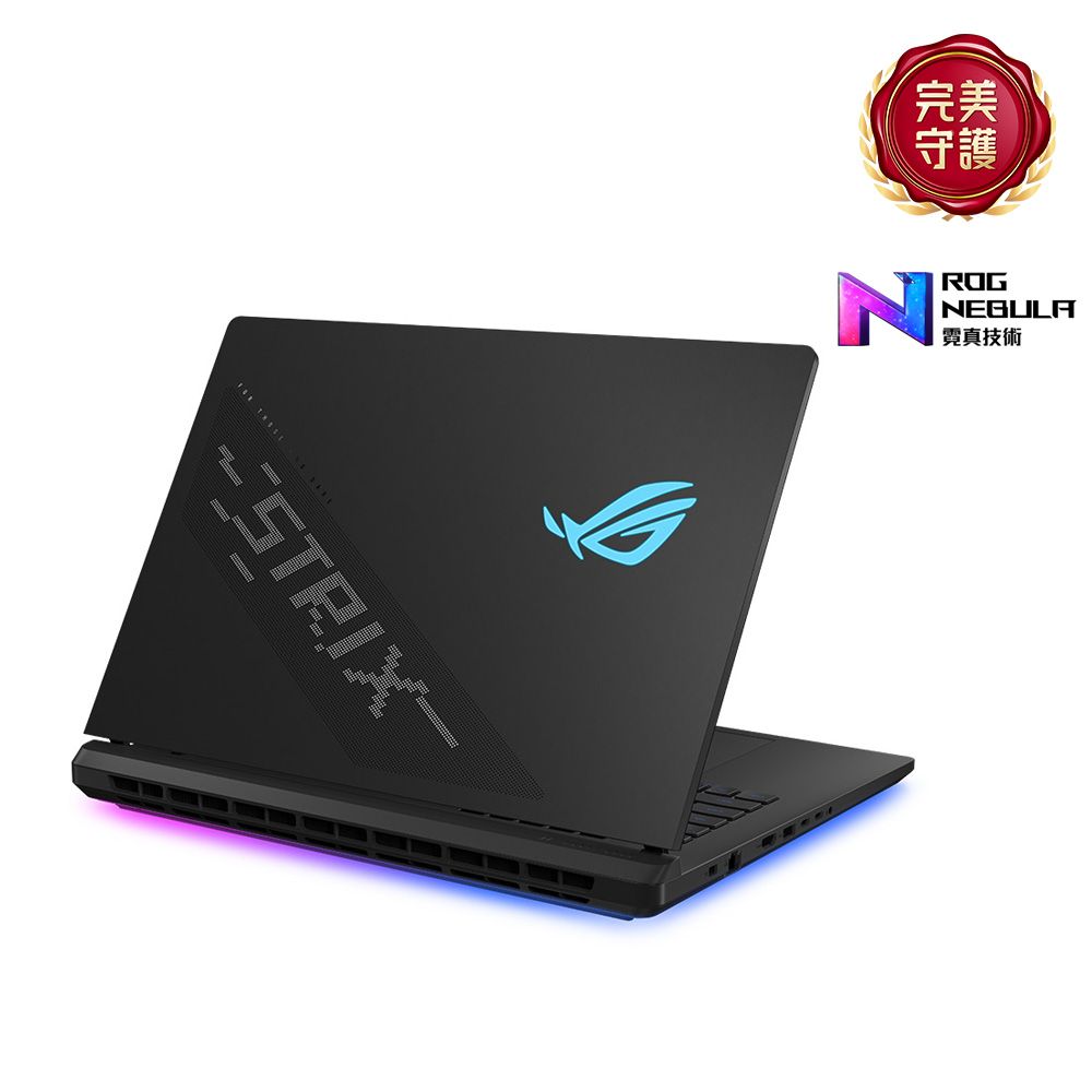 ASUS ROG 華碩Strix SCAR 18 18吋電競筆電黑色(Ultra 9 275HX/32GB/1TB/RTX 5080-16G/WIN11/G835LW-0021A275HX-NBLM):圖片 3