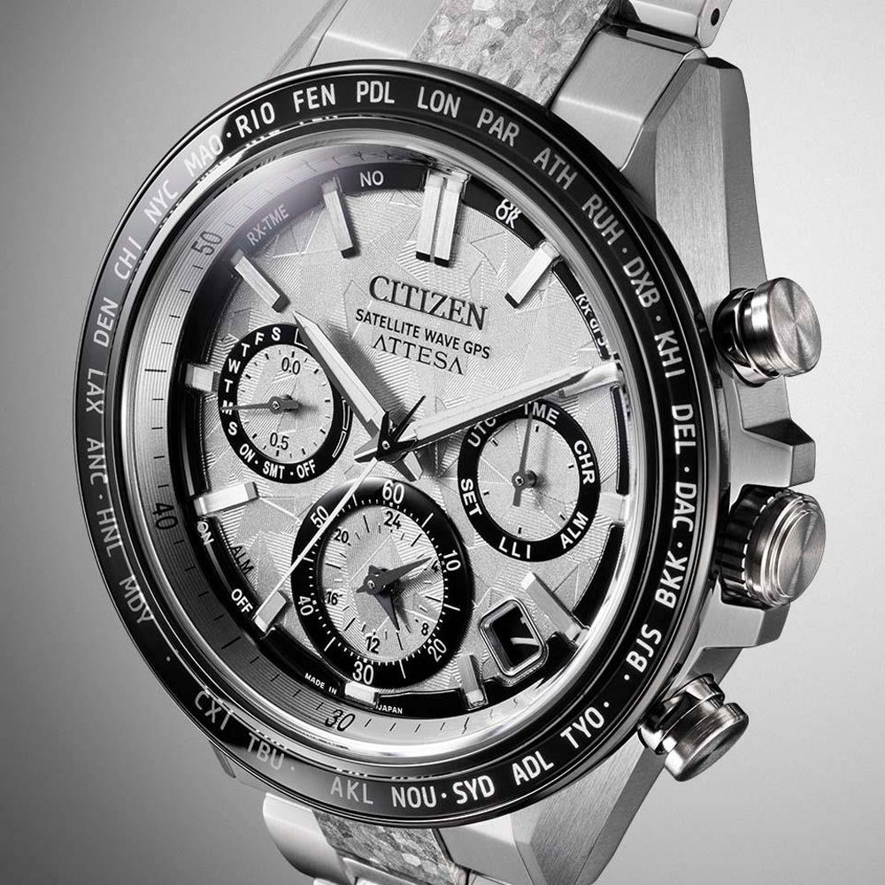 CITIZEN星辰 ATTESA 韋禮安廣告配戴款 GPS衛星對時 鈦金屬 光動能腕錶 CC4076-65A:圖片 3