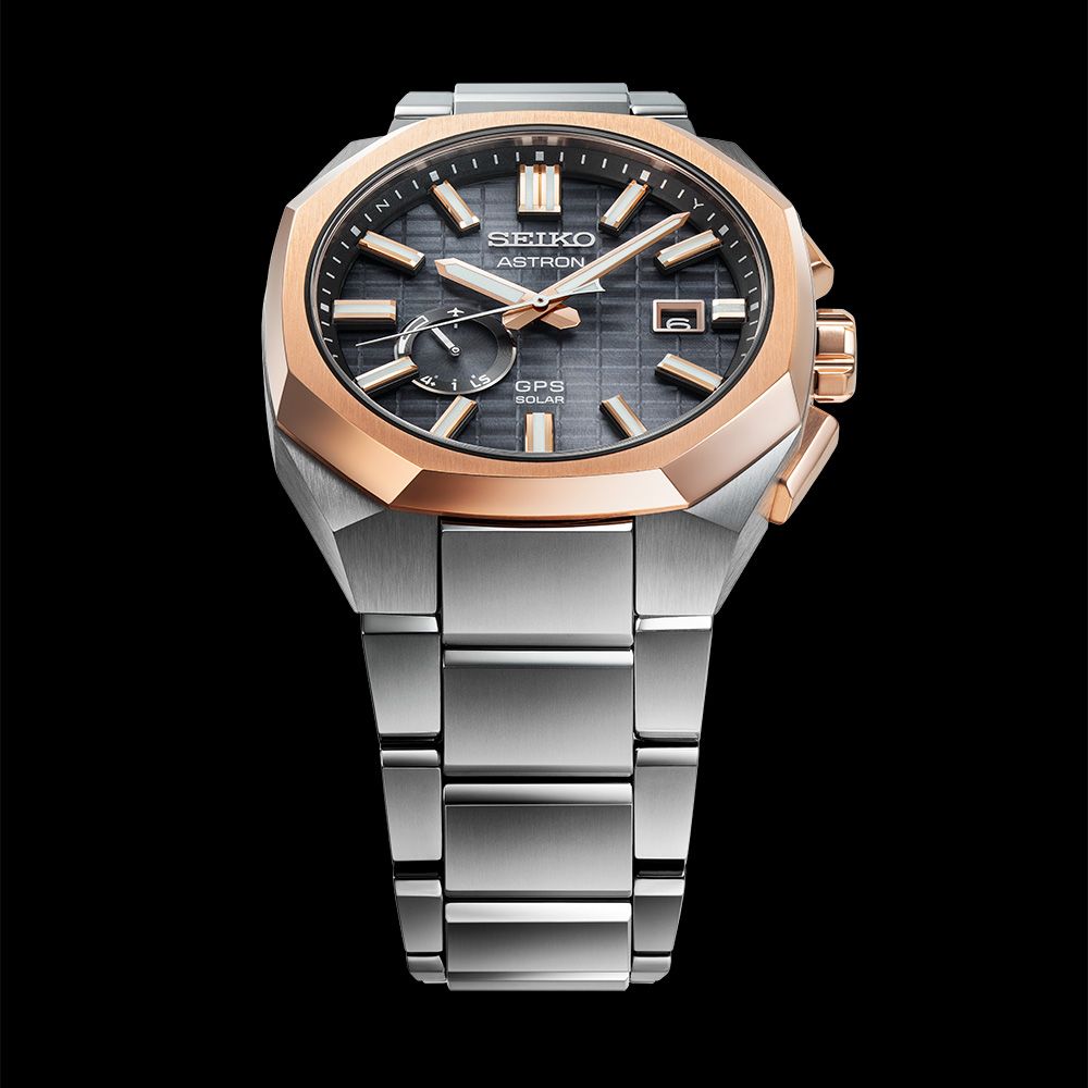 SEIKO精工 Astron GPS 太陽能腕錶 (SSJ014J1/3X62-0AA0K):圖片 4
