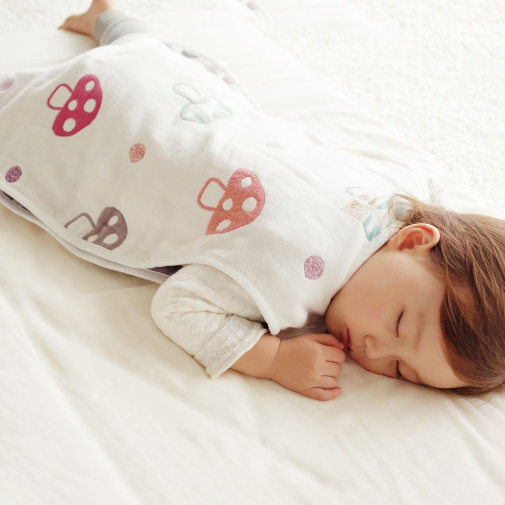 Hoppetta六層紗蘑菇防踢背心(2-7歲幼童版):圖片 5