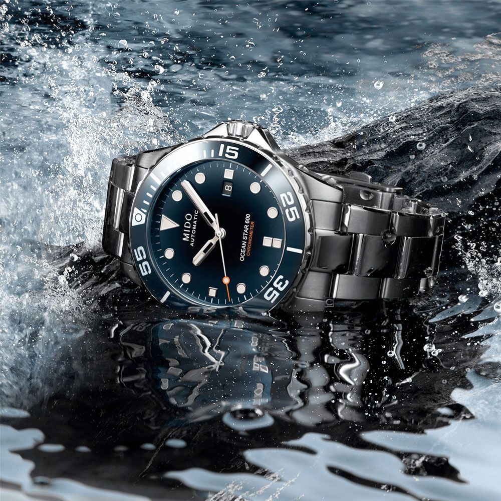 MIDO美度 Ocean Star 海洋之星 600米潛水機械錶-M0266081104101/43.5mm:圖片 4
