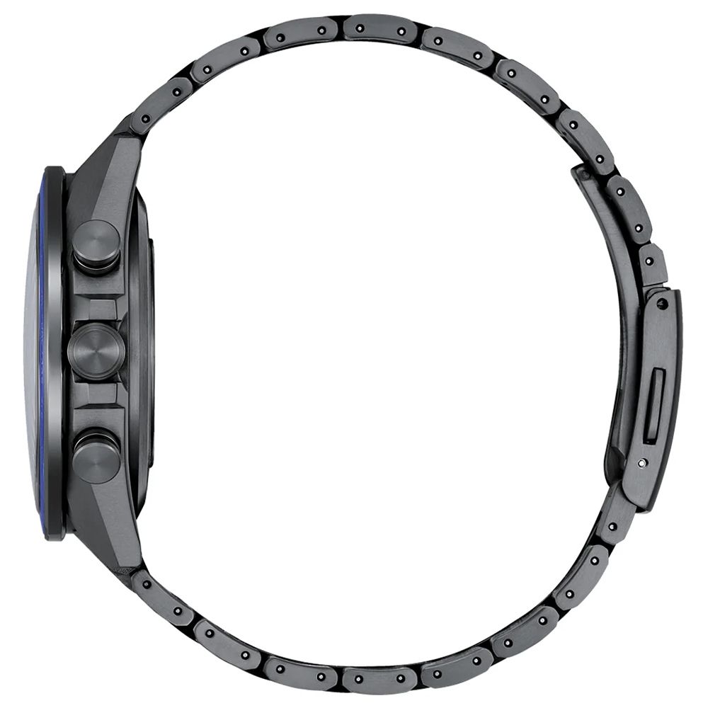 CITIZEN星辰 韋禮安廣告款 紺星 限量 鈦 GPS衛星對時光動計時手錶 CC4059-64L:圖片 4