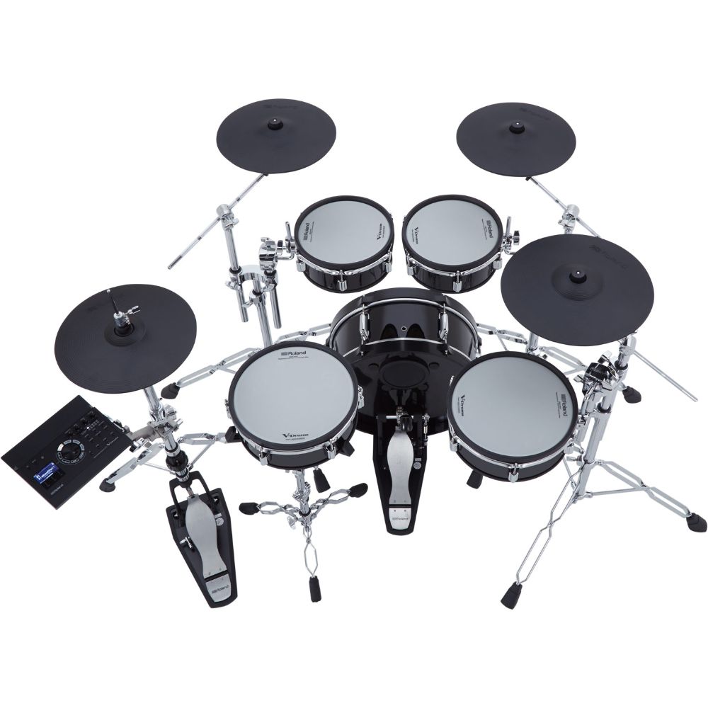 Roland 樂蘭VAD307 電子鼓+豪華配套6件組 - 鼓椅、耳機、鼓棒、譜架、鼓毯、鼓棒袋(原廠公司貨 商品保固二年):圖片 5
