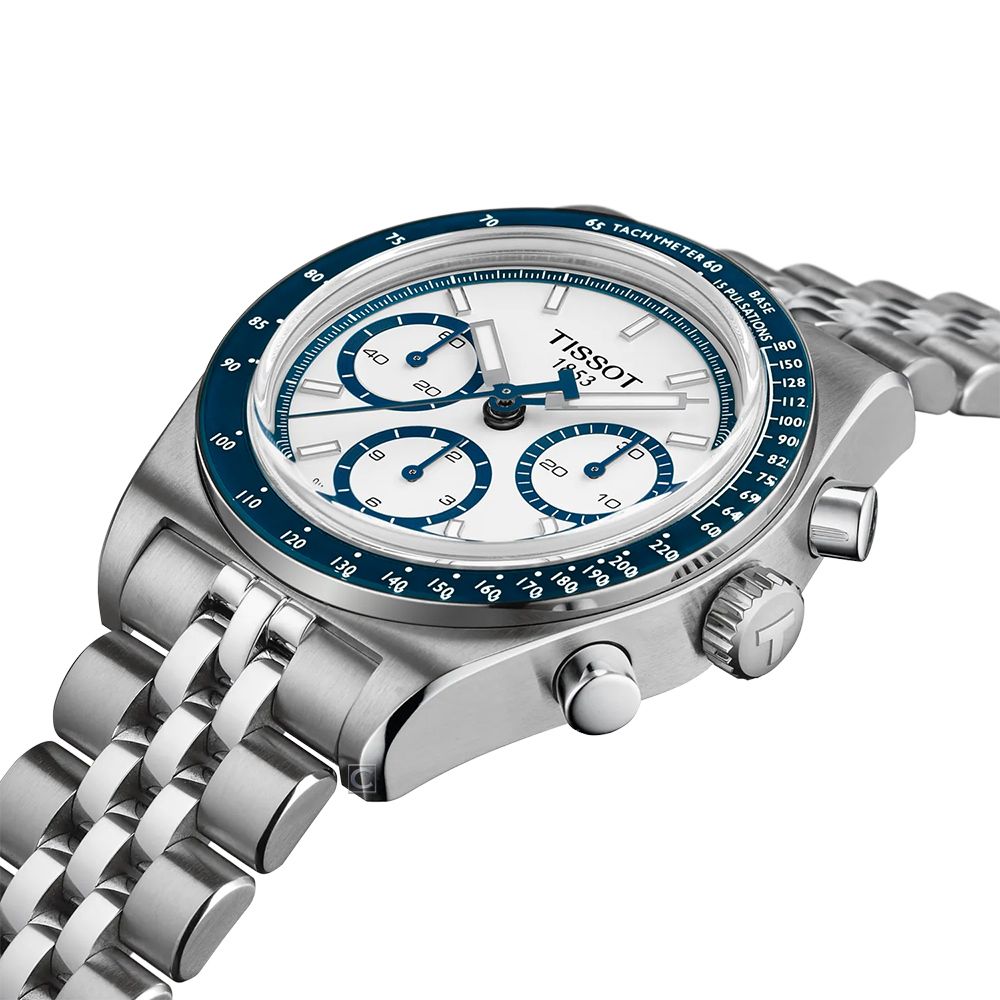 TISSOT天梭 官方授權 PR516 自動上鍊 機械錶 計時手錶 男錶-T1494621101100:圖片 4