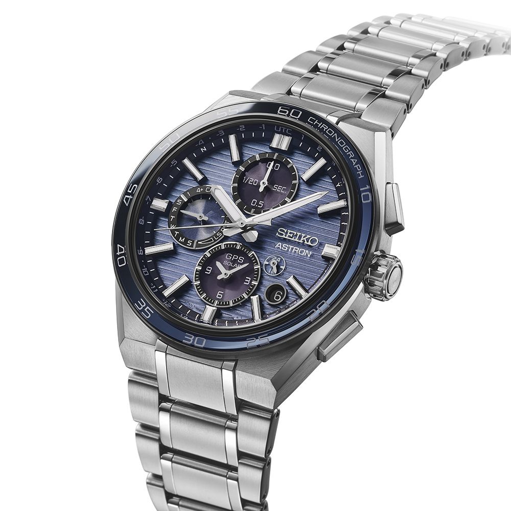 SEIKO精工 Astron GPS衛星定位 鈦金屬太陽能計時手錶(SSH175J1/5X83-0AP0B):圖片 4