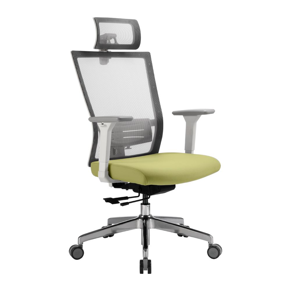 T03 NEO 人體工學椅 透氣網椅 電腦椅 辦公椅 白色:圖片 5