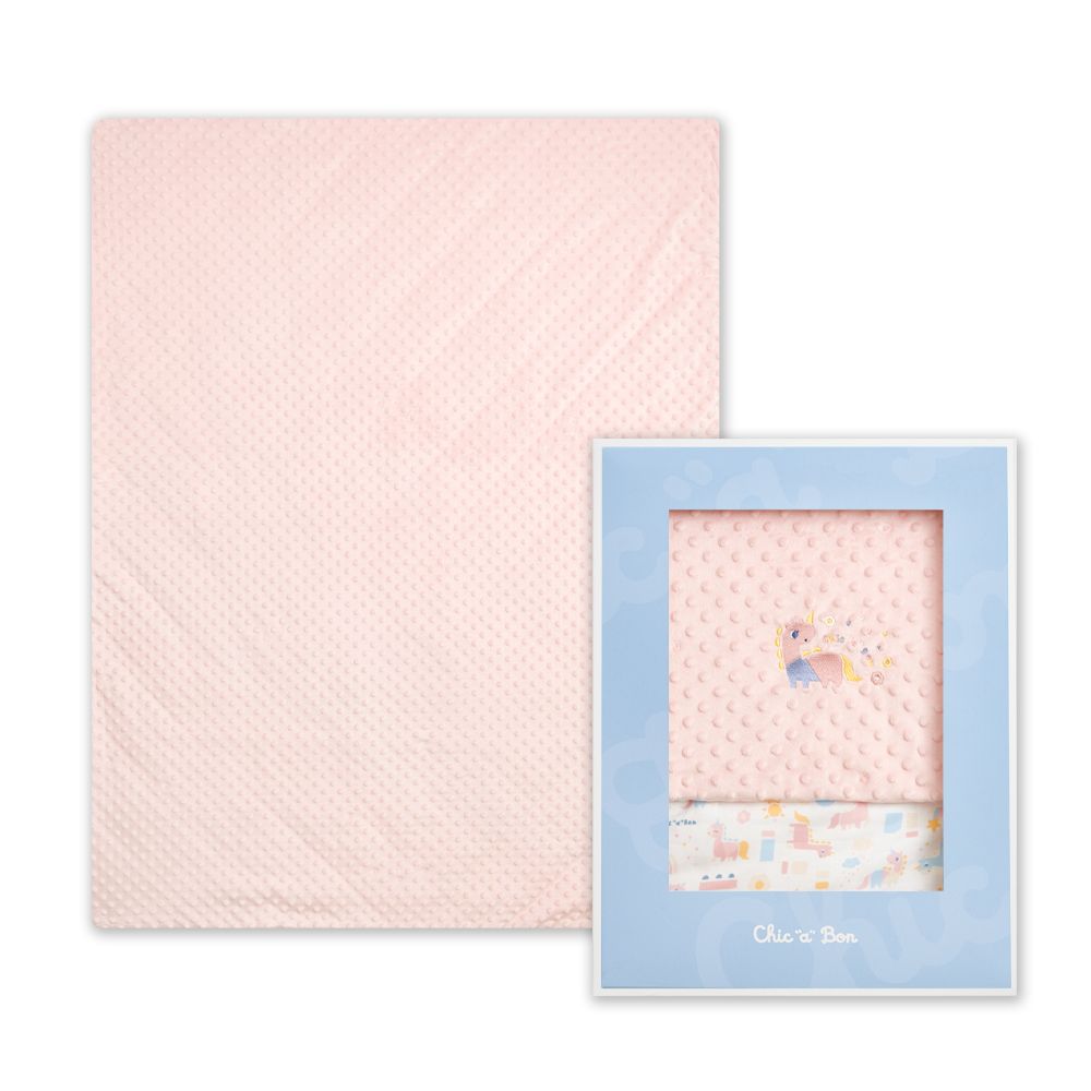 奇哥豆趣竹纖維冬夏兩用被禮盒 105x135 cm(寶寶新生兒禮 滿月禮 彌月禮 嬰兒禮盒 四季被 豆豆被):圖片 4