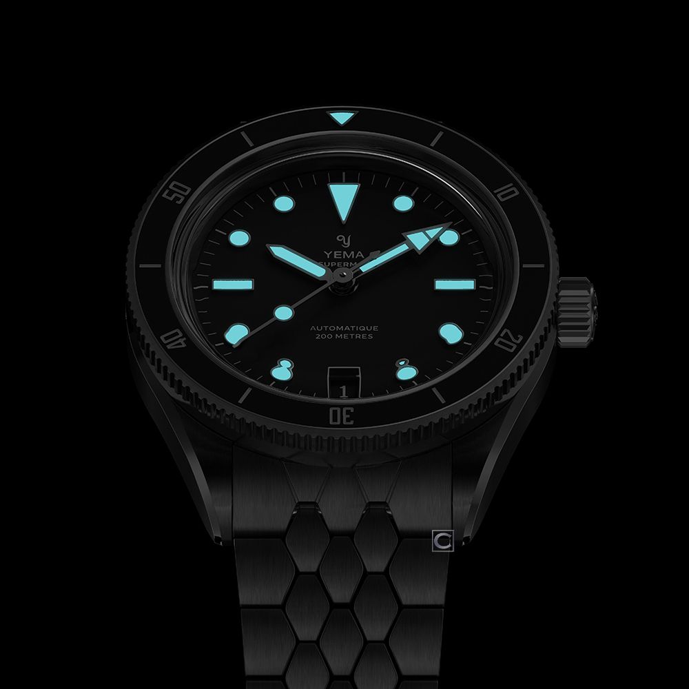 Yema野馬 超人DATO CMM.10 機械錶 男錶 手錶-12.25.11.66.SN.M2:圖片 4