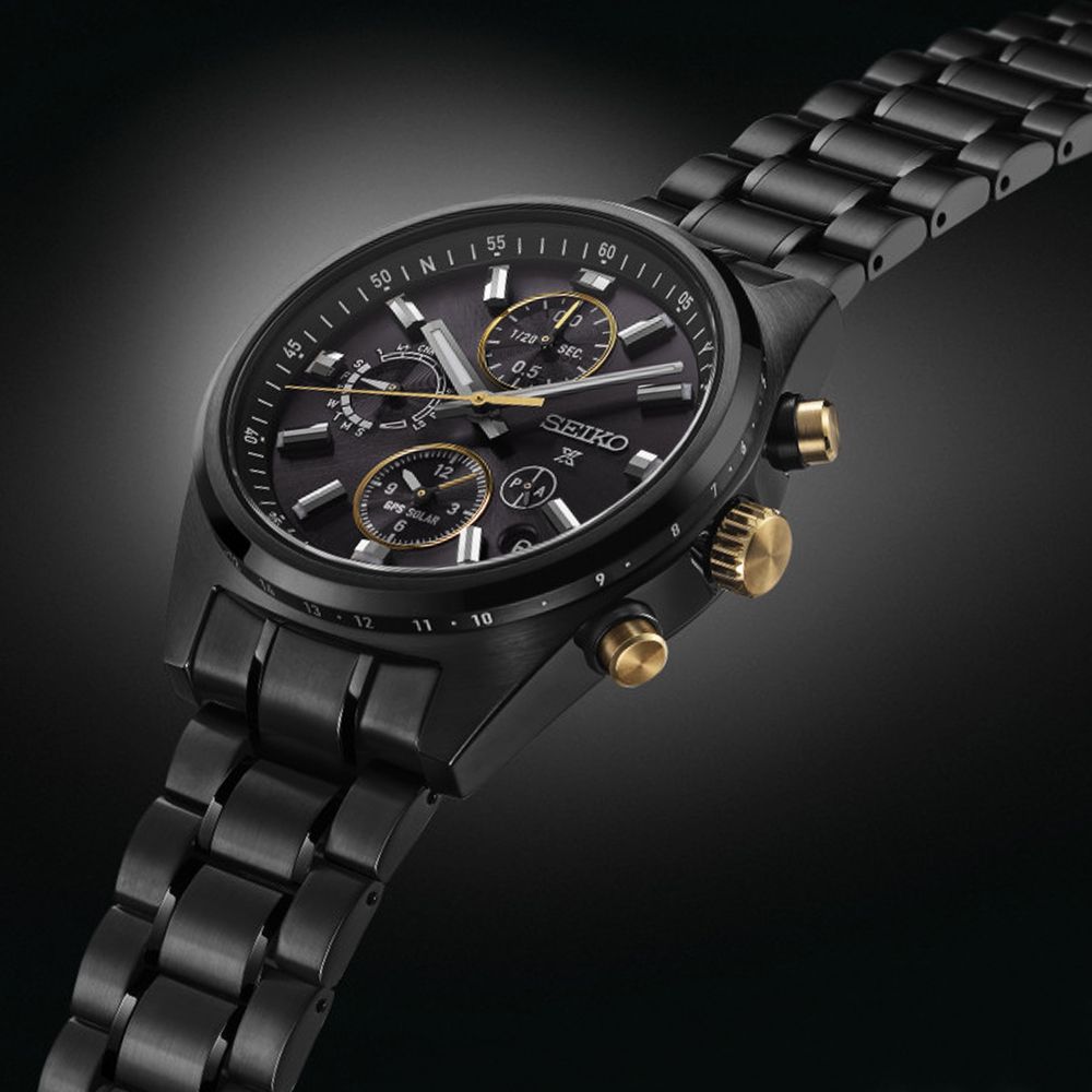 SEIKO精工 Prospex 100週年限量 GPS 衛星對時 太陽能 計時男錶_SK028 SSH169J1/5X83-0AJ0SD:圖片 4