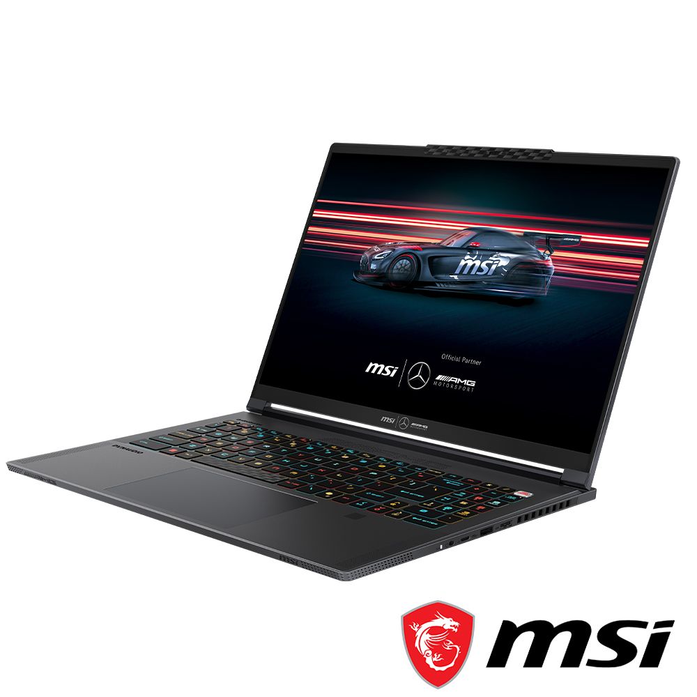 MSI 微星Stealth A16 MercedesAMG AI+電競筆電黑色(Ryzen AI 9 HX 370/32GB/2TB/RTX5070-8G/A3XWGG-025TW):圖片 5