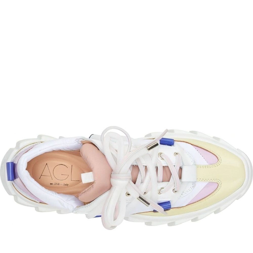 AGLBLONDIE 運動鞋 撞色女鞋 EU 37 - US 7:圖片 4
