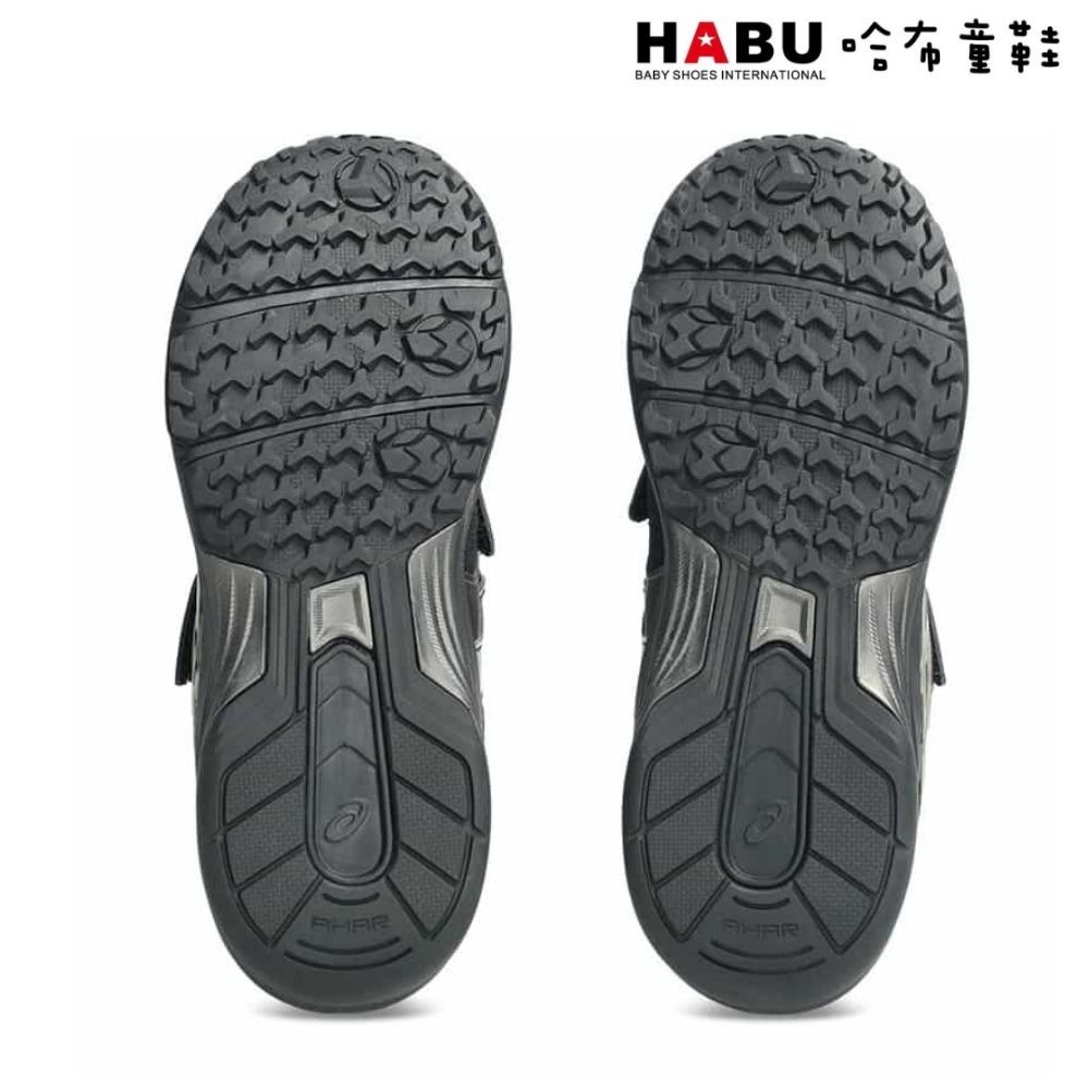 HABU 哈布童鞋ASICS 亞瑟士 MINI-ZERO 4 中童 休閒鞋 運動鞋 1144A417-001:圖片 4