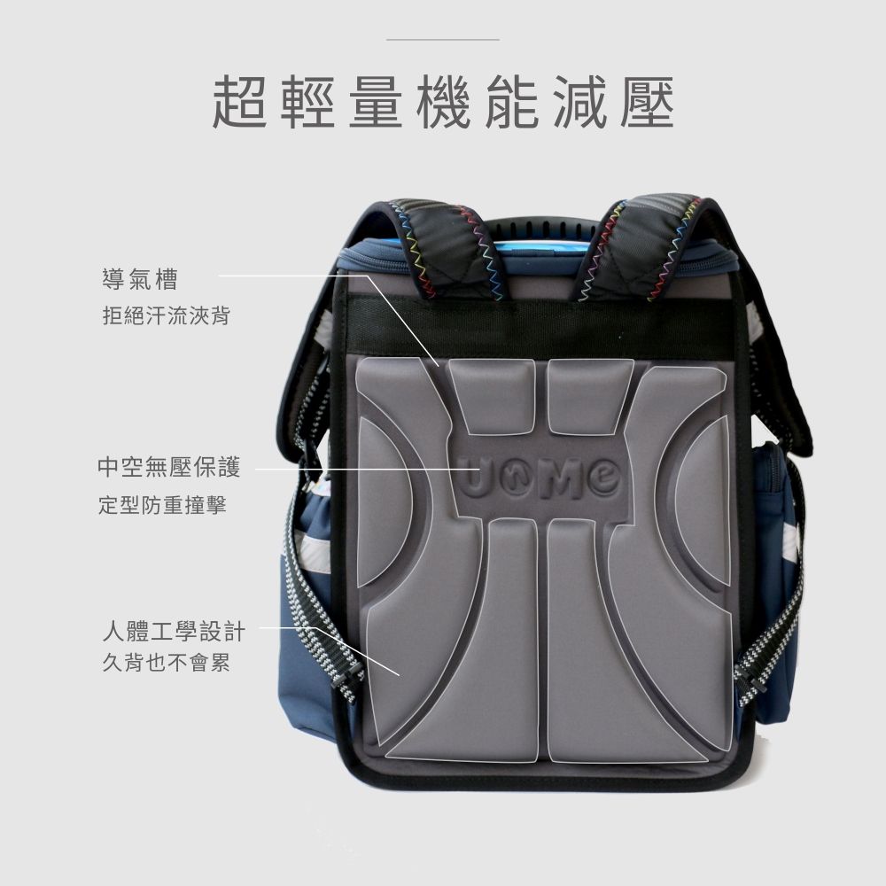 UnMe繽紛世界EVA減壓書包-蘇打娃娃機:圖片 4