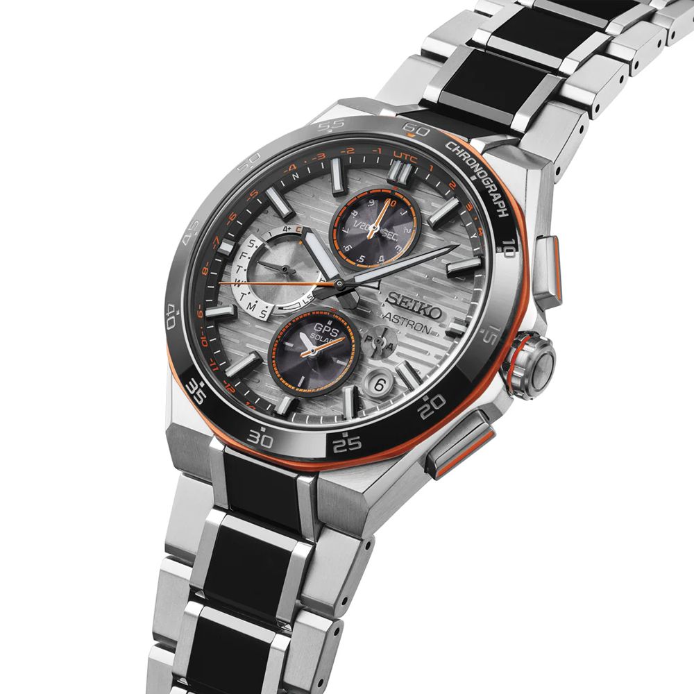 SEIKO精工 Astron 限量 太陽能 GPS 鈦金屬計時腕錶 (SSH183J1/5X83-0AS0N):圖片 4