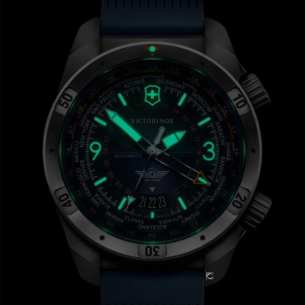 VICTORINOX瑞士維氏 Air Pro GMT Automatic 機械腕錶 男錶 手錶-43mm VISA-242003:圖片 4