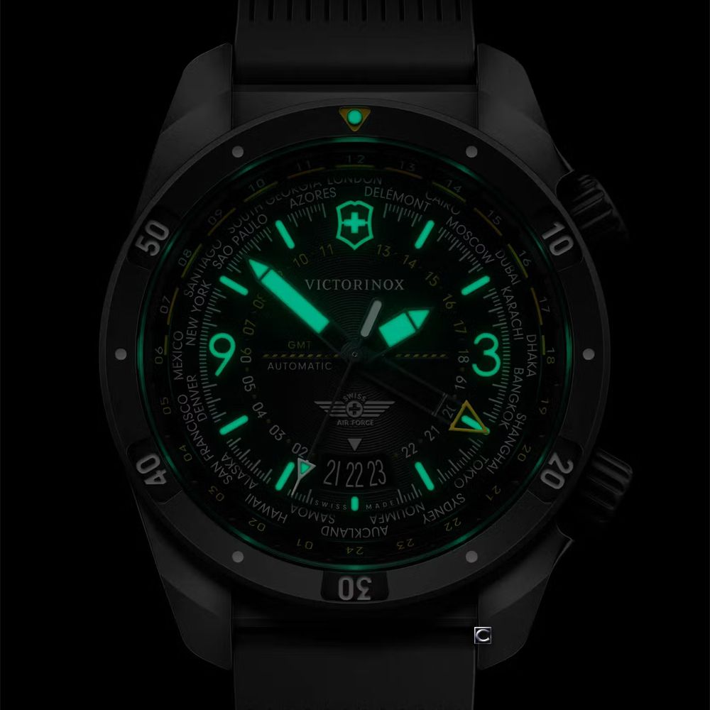 VICTORINOX瑞士維氏 Air Pro GMT Automatic 機械腕錶 男錶 手錶-43mm VISA-242005:圖片 4