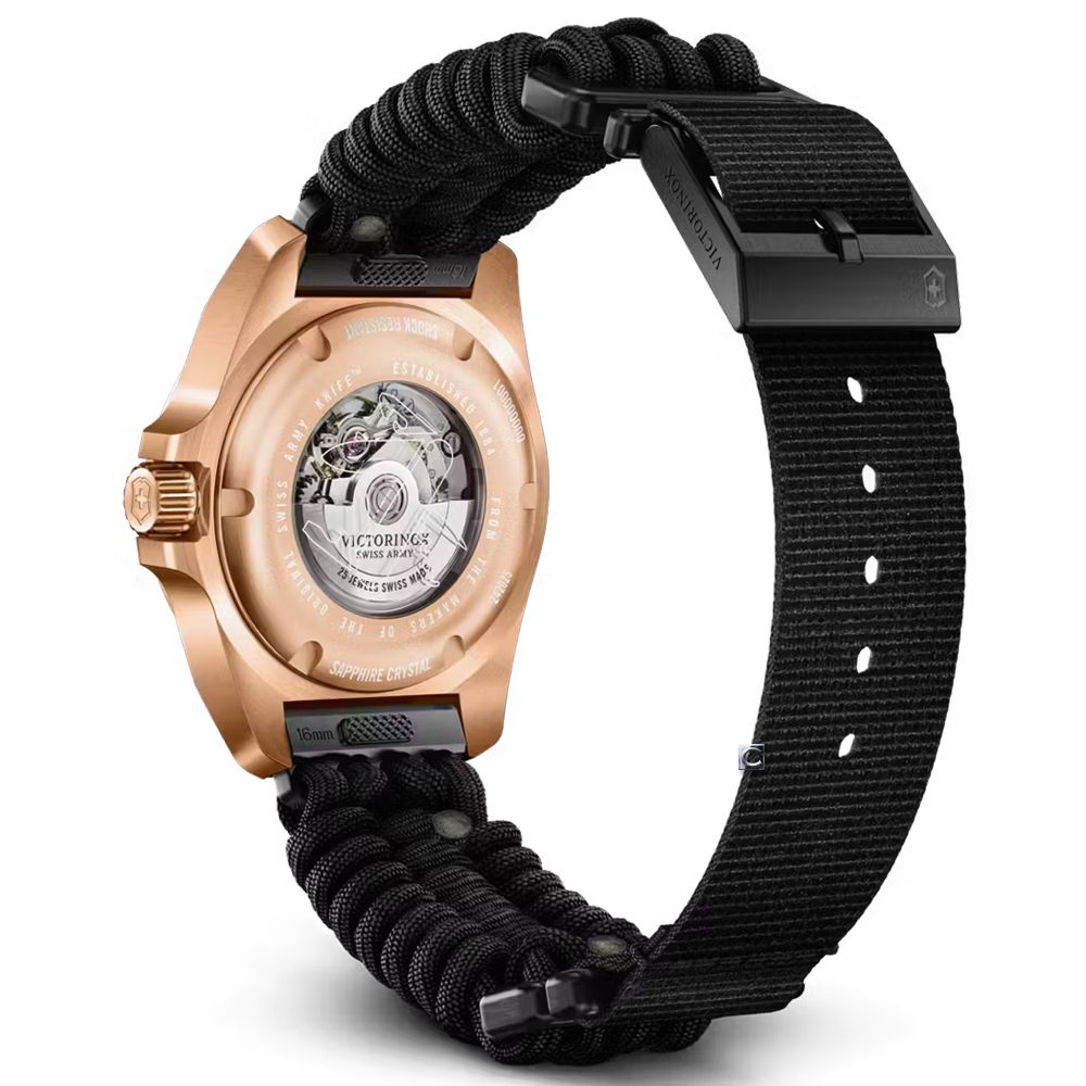 VICTORINOX瑞士維氏 I.N.O.X. Small 機械腕錶 男錶 手錶-32mm VISA-242025.1:圖片 4