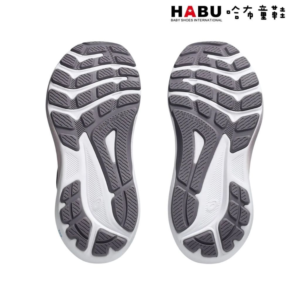 HABU 哈布童鞋ASICS 亞瑟士 GT-1000 13 PS 中童 慢跑鞋 運動鞋 1014A344-411:圖片 4
