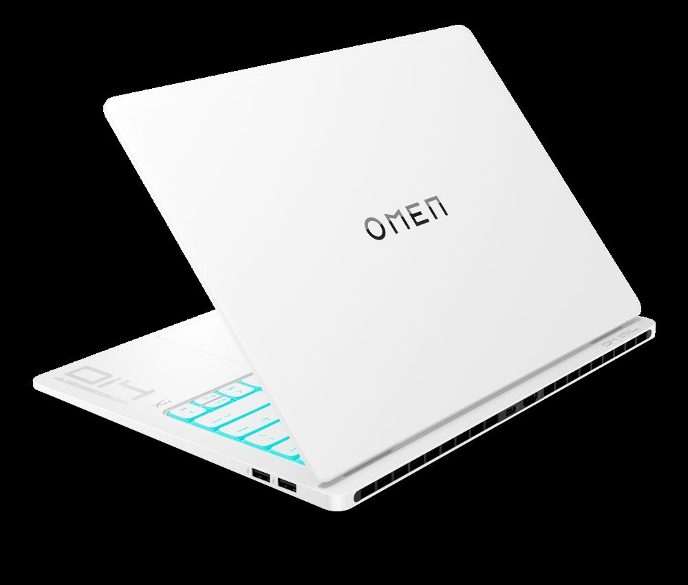 HP 惠普OMEN Transcend 14吋 電競筆電白色(Ultra9 285H/64GB/RTX 5070-8GB/1TB/WIN11P/14-fb1026TX):圖片 5