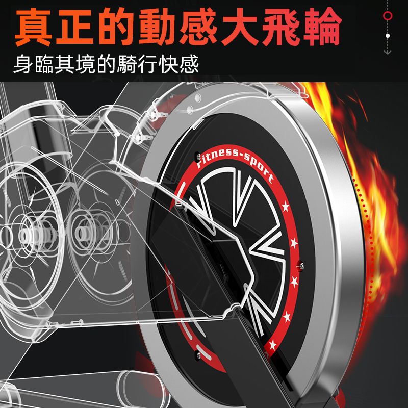 休閒健身 重訓有氧健身健身車:圖片 4