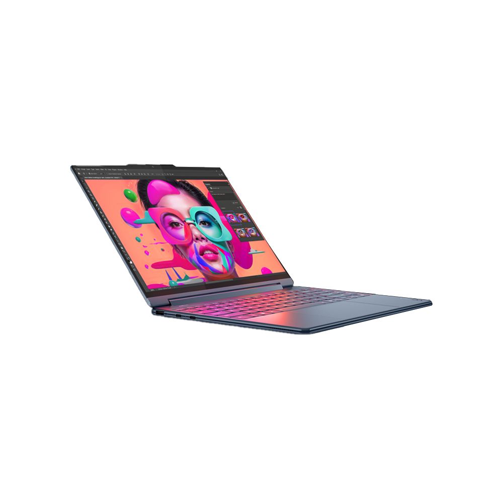 LENOVO 聯想Yoga 9 2-in-1 14ILL10 14吋AI觸控輕薄OLED筆電藍色(Ultra 7 258V/32GB/1TB/WIN11PRO/83LC0020TW):圖片 5