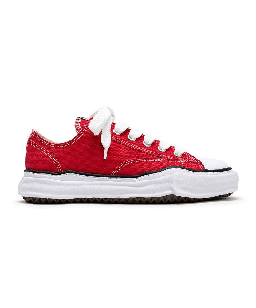 Maison Mihara YasuhiroPeterson OG "Red" 紅 MMY 休閒鞋 三原康裕 平頭 溶解鞋 A01FW702:圖片 4