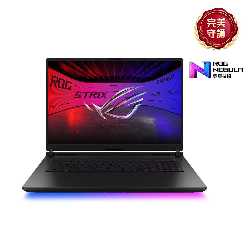 ASUS ROG 華碩【包鼠組】ROG G835LX-0021A275HX-NBLM (Ultra 9 275HX/32G×2/GeForce RTX 5090/2T/2.5K/240Hz):圖片 5