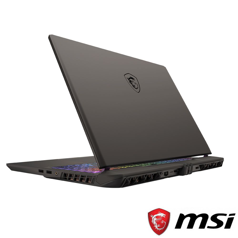 MSI 微星Vector 17 HX 17吋AI電競筆電黑(Core Ultra 9 275HX/32G/1T/RTX 5090-24G/WIN11/A2XWJG-066TW):圖片 5