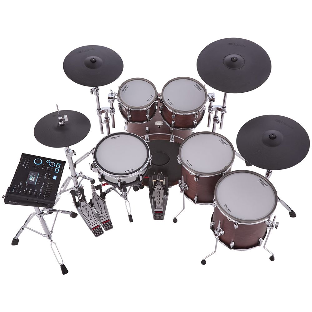 Roland 樂蘭VAD716 V-Drums Acoustic Design 旗艦級數位電子套鼓-預購:圖片 4