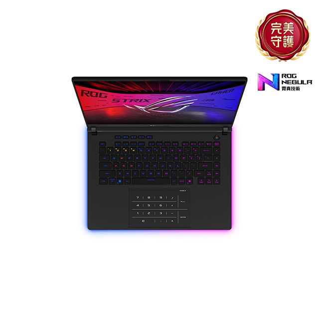 ASUS ROG 華碩【福利品】Strix SCAR 16 16吋電競 黑(Ultra 9 275HX/32G/1TB/GeForce RTX 5070 Ti-12G):圖片 5