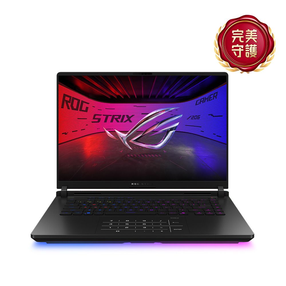 ASUS ROG 華碩【福利品】ROG 16吋電競 黑(Ultra 9 275HX/32GB/1TB/GeForce RTX 5080-16G):圖片 4