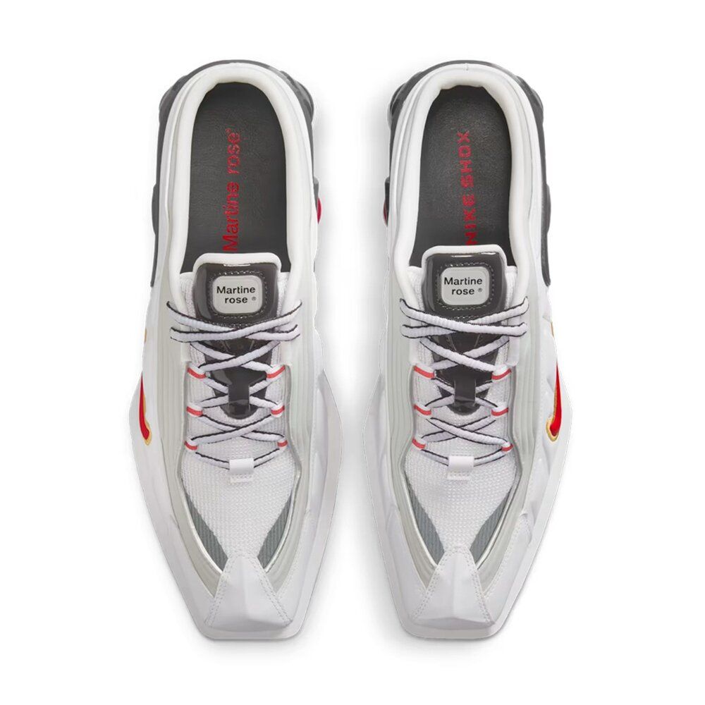 NIKE 耐吉Martine Rose x W Nike 黑白紅 足球 彈簧鞋 休閒鞋 運動鞋 女鞋男段 IM5420-100:圖片 5