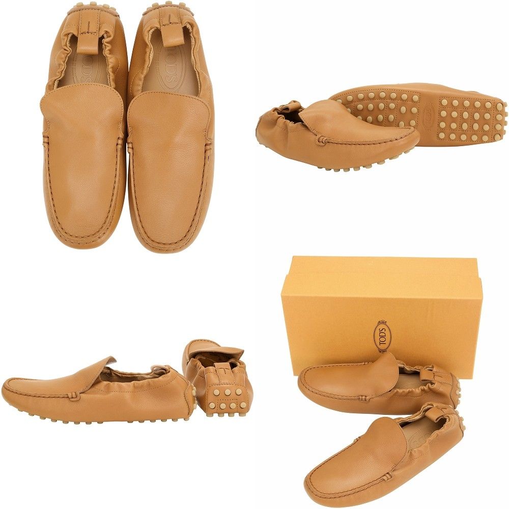 TOD'SBarretta / Glove 專櫃$30600 小金條涼鞋/春夏款豆豆鞋-多款可選:圖片 4