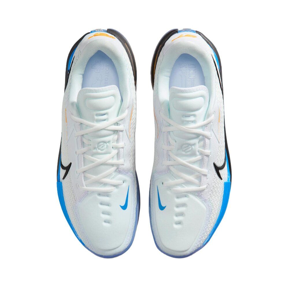 NIKE 耐吉Air Zoom GT Cut 白藍 實戰籃球鞋 緩震 舒適 休閒鞋 運動鞋 男鞋 CZ0175-103:圖片 5