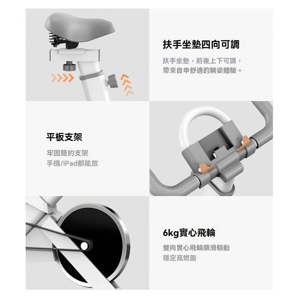 休閒健身 重訓有氧健身健身車:圖片 4