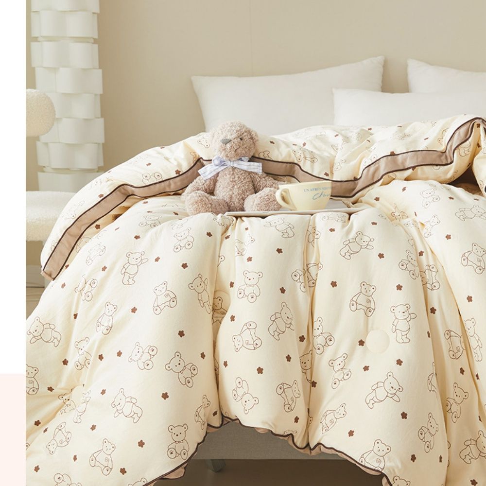 保暖加厚冬被 四季被芯 加厚被芯 母嬰級a類大豆纖維被子:圖片 4